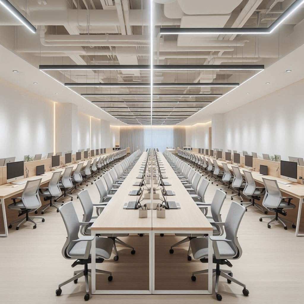 写字楼办公低碳节能改造在新员工批量入职时由医疗健康企业先处理哪些异常