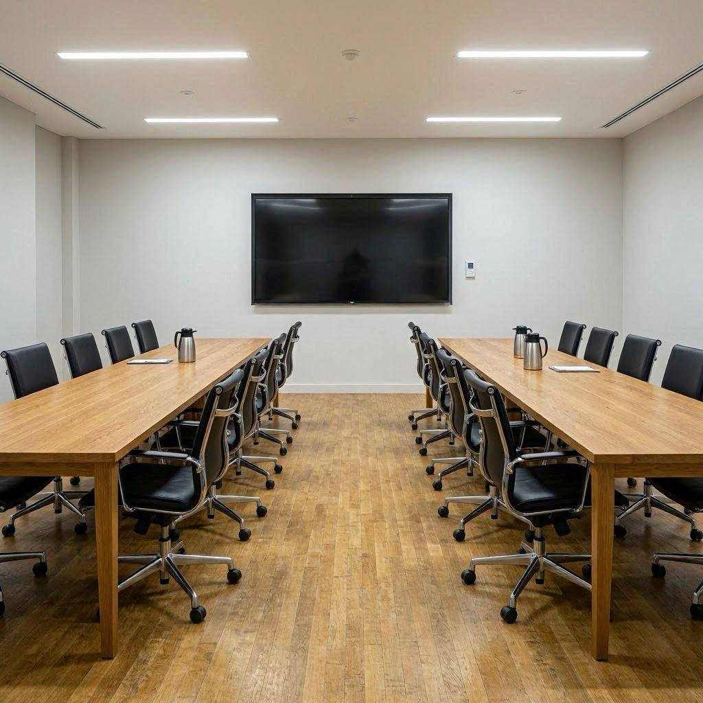科技企业应怎样检查会议预约冲突后的写字楼办公办公家具布局恢复状态